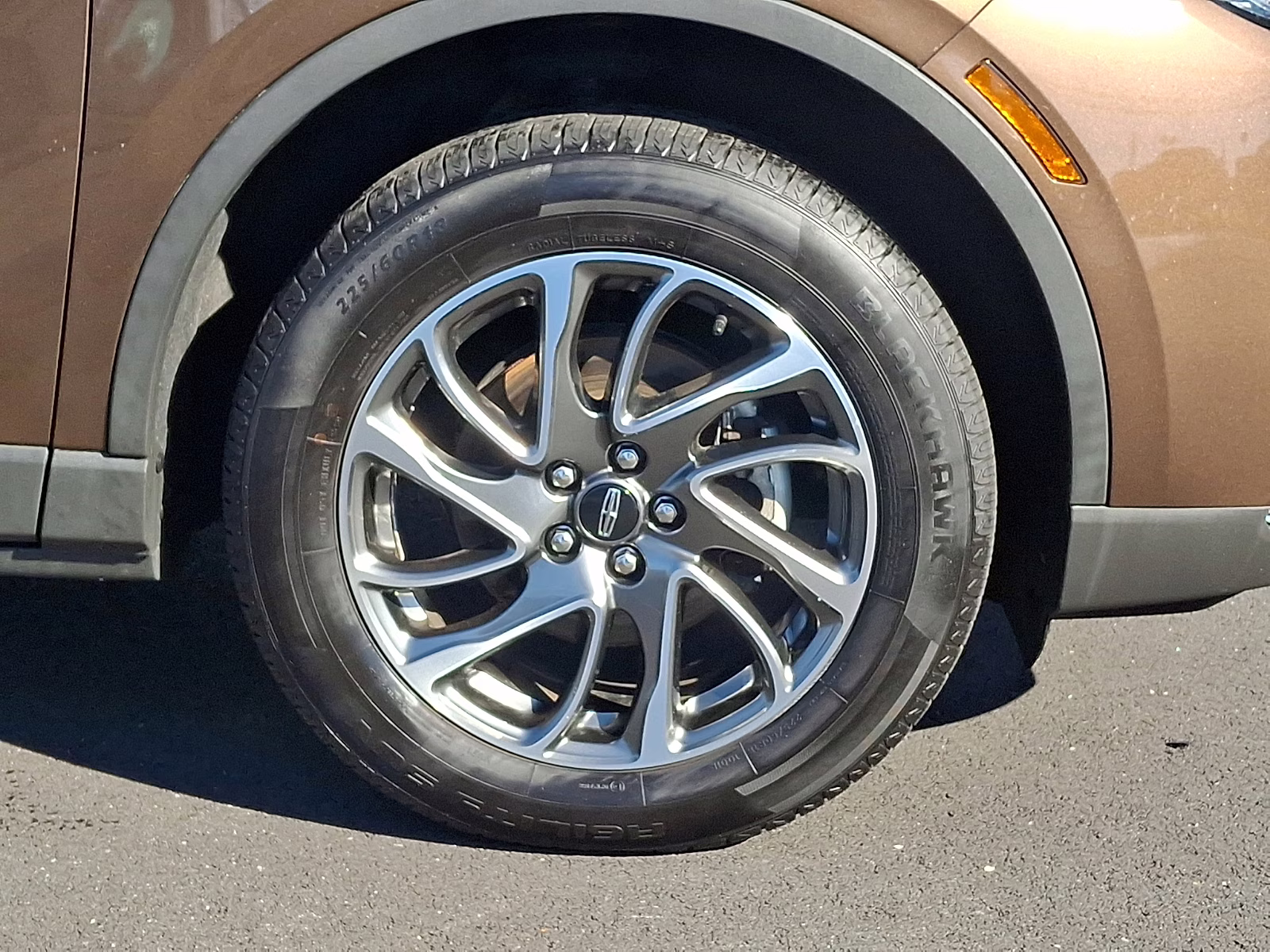 2022 Bronze Smoke Metallic Premium Colorant - EF Lincoln Corsair Standard AWD