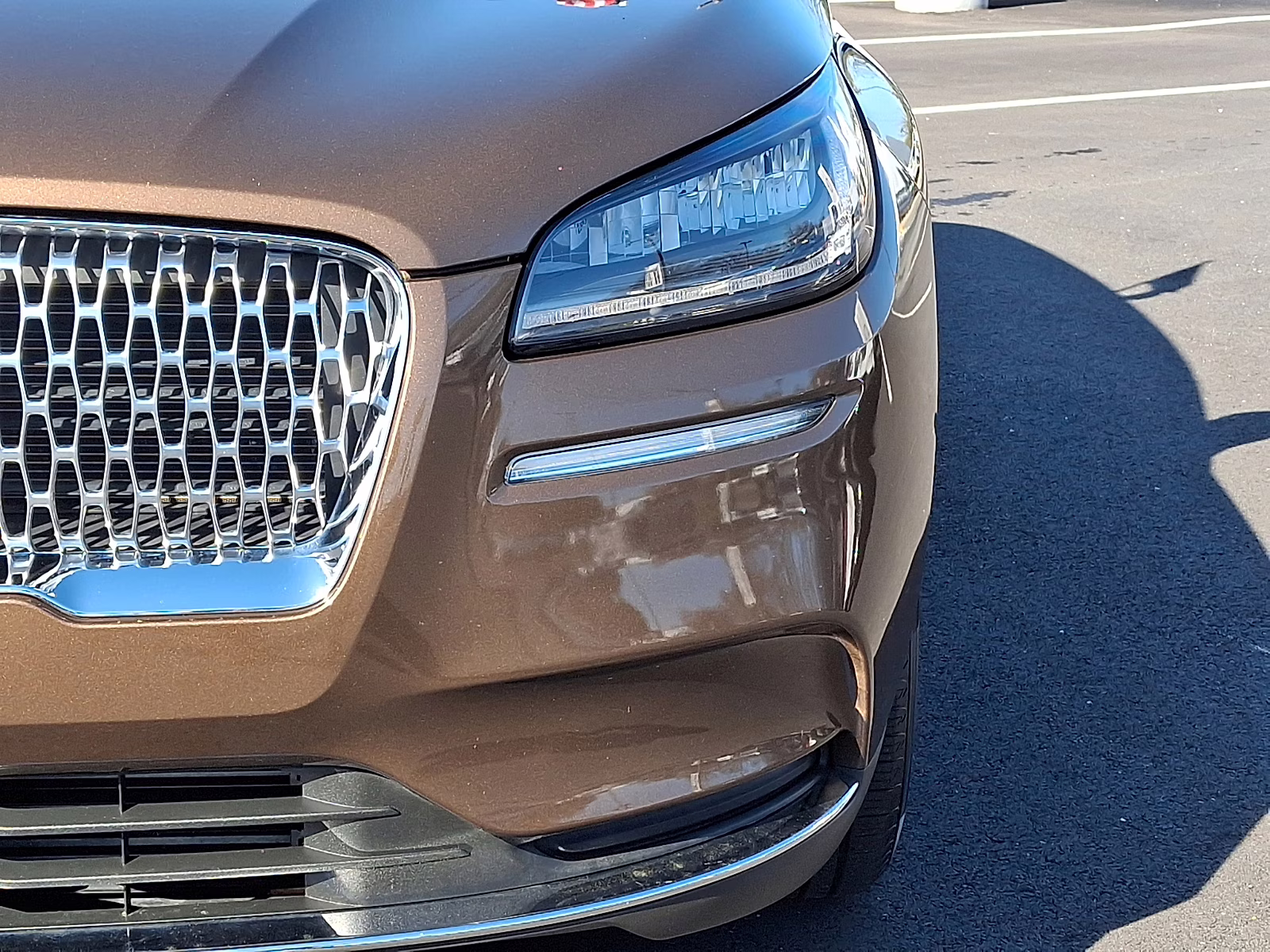 2022 Bronze Smoke Metallic Premium Colorant - EF Lincoln Corsair Standard AWD