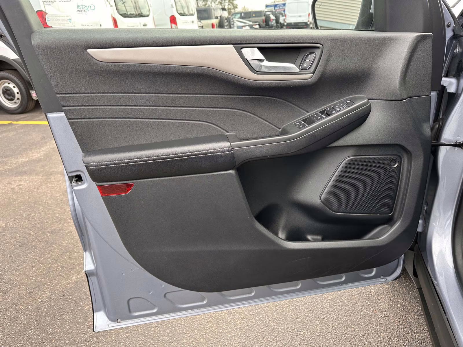 2022 Iced Blue Silver Metallic Ford Escape SEL AWD AWD SUV