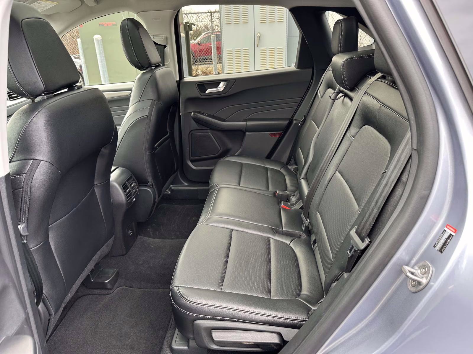 2022 Iced Blue Silver Metallic Ford Escape SEL AWD AWD SUV