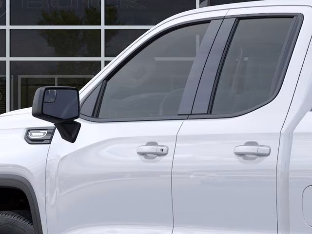 2026 Summit White GMC Sierra 1500 Elevation 4X4 Truck