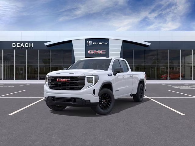 2026 Summit White GMC Sierra 1500 Elevation 4X4 Truck