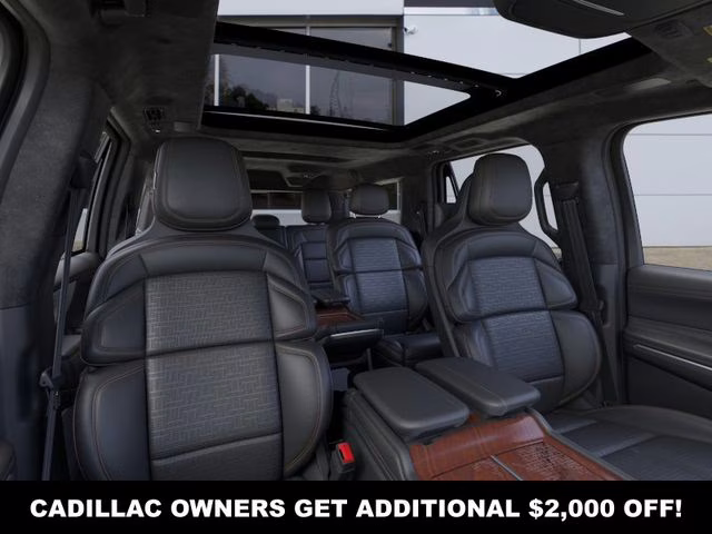 2026 Star White Metallic Tri-Coat Lincoln Navigator L Black Label 4X4 SUV