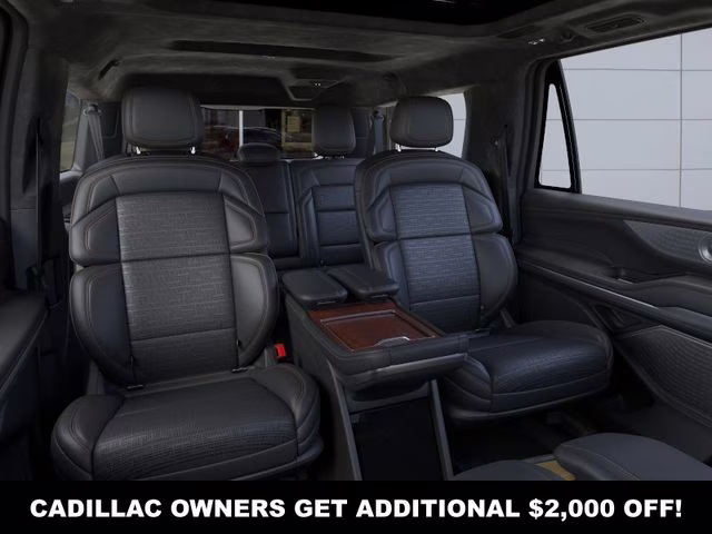 2026 Star White Metallic Tri-Coat Lincoln Navigator L Black Label 4X4 SUV