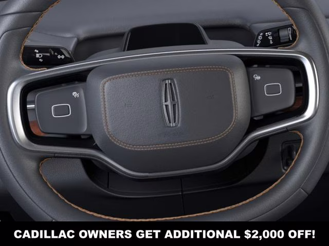 2026 Star White Metallic Tri-Coat Lincoln Navigator L Black Label 4X4 SUV