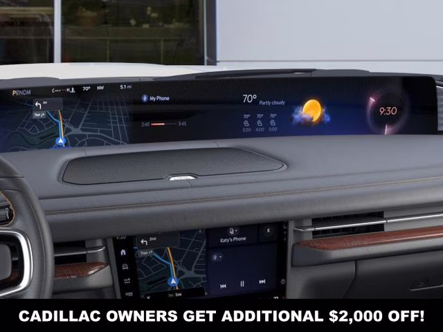 2026 Star White Metallic Tri-Coat Lincoln Navigator L Black Label 4X4 SUV