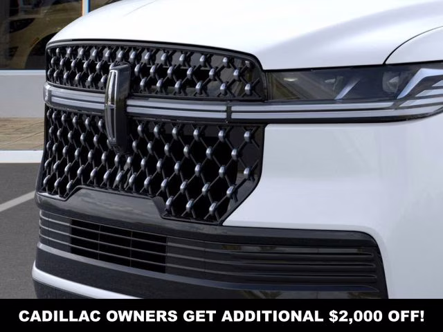 2026 Star White Metallic Tri-Coat Lincoln Navigator L Black Label 4X4 SUV