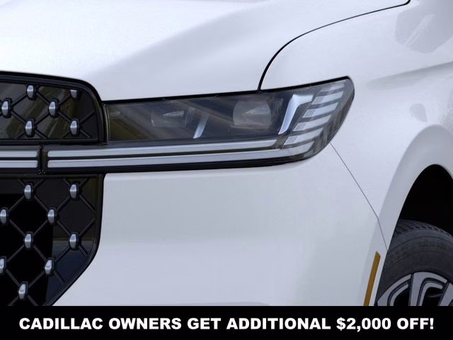 2026 Star White Metallic Tri-Coat Lincoln Navigator L Black Label 4X4 SUV