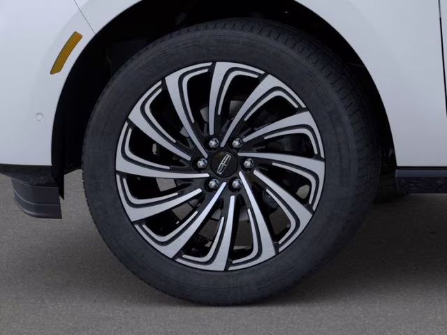 2026 Star White Metallic Tri-Coat Lincoln Navigator L Black Label 4X4 SUV