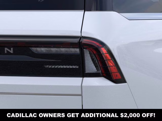 2026 Star White Metallic Tri-Coat Lincoln Navigator L Black Label 4X4 SUV