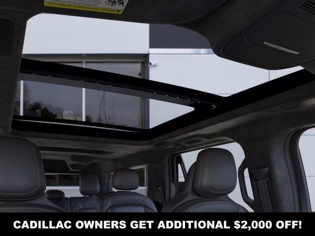 2026 Star White Metallic Tri-Coat Lincoln Navigator L Black Label 4X4 SUV