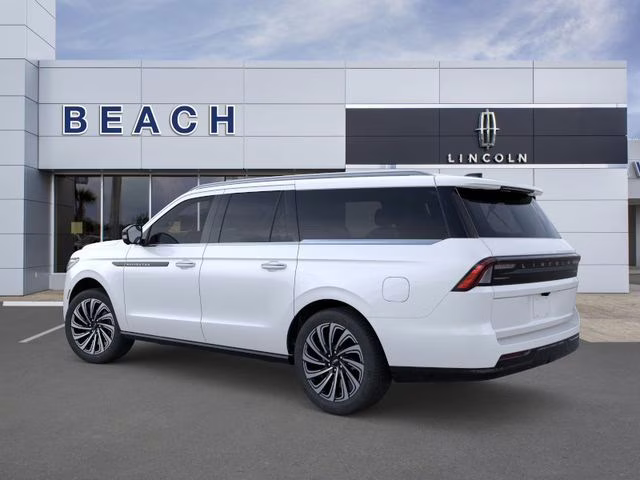 2026 Star White Metallic Tri-Coat Lincoln Navigator L Black Label 4X4 SUV
