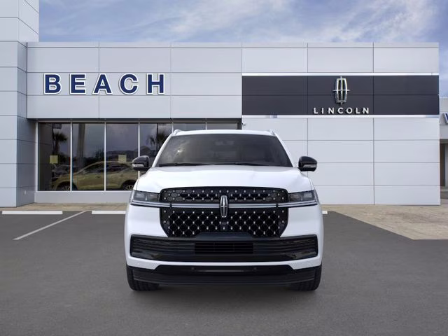 2026 Star White Metallic Tri-Coat Lincoln Navigator L Black Label 4X4 SUV