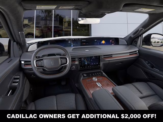 2026 Star White Metallic Tri-Coat Lincoln Navigator L Black Label 4X4 SUV