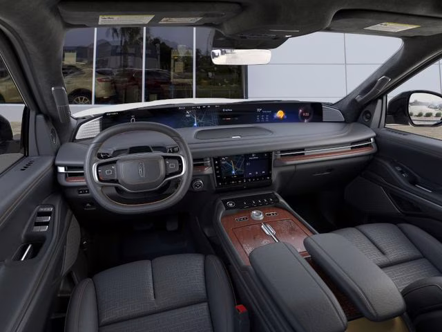 2026 Star White Metallic Tri-Coat Lincoln Navigator L Black Label 4X4 SUV