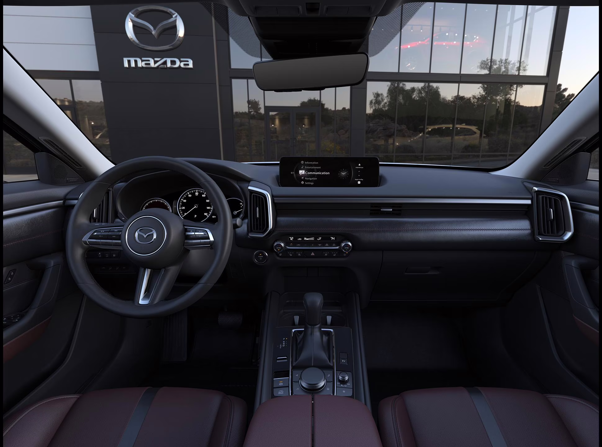 2026 Wind Chill Pearl Mazda Mazda CX-50 Hybrid Premium Plus AWD SUV