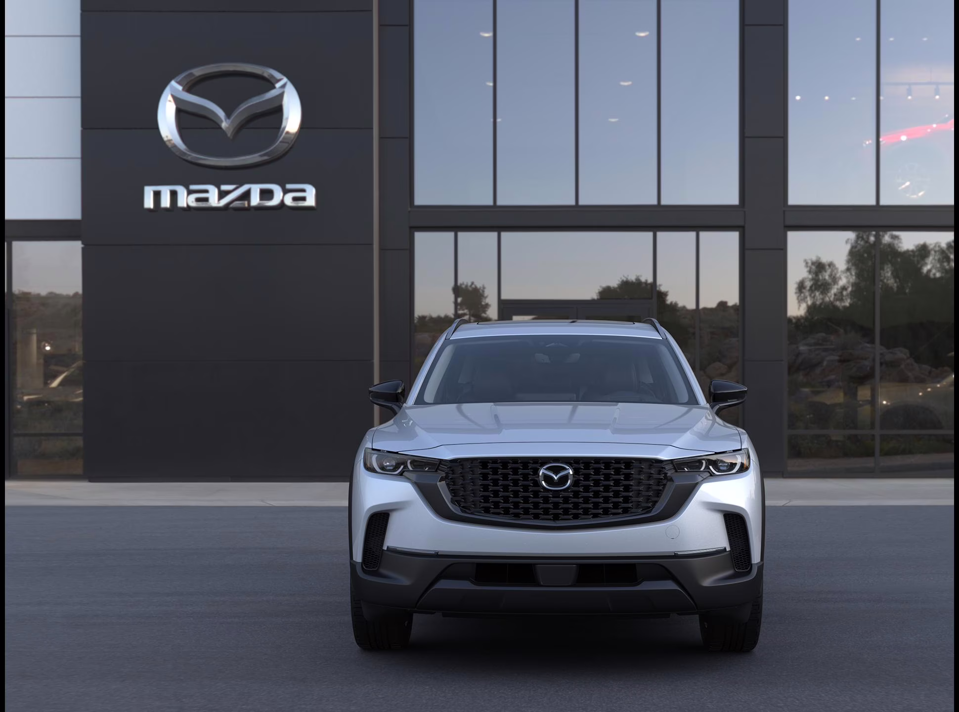 2026 Wind Chill Pearl Mazda Mazda CX-50 Hybrid Premium Plus AWD SUV