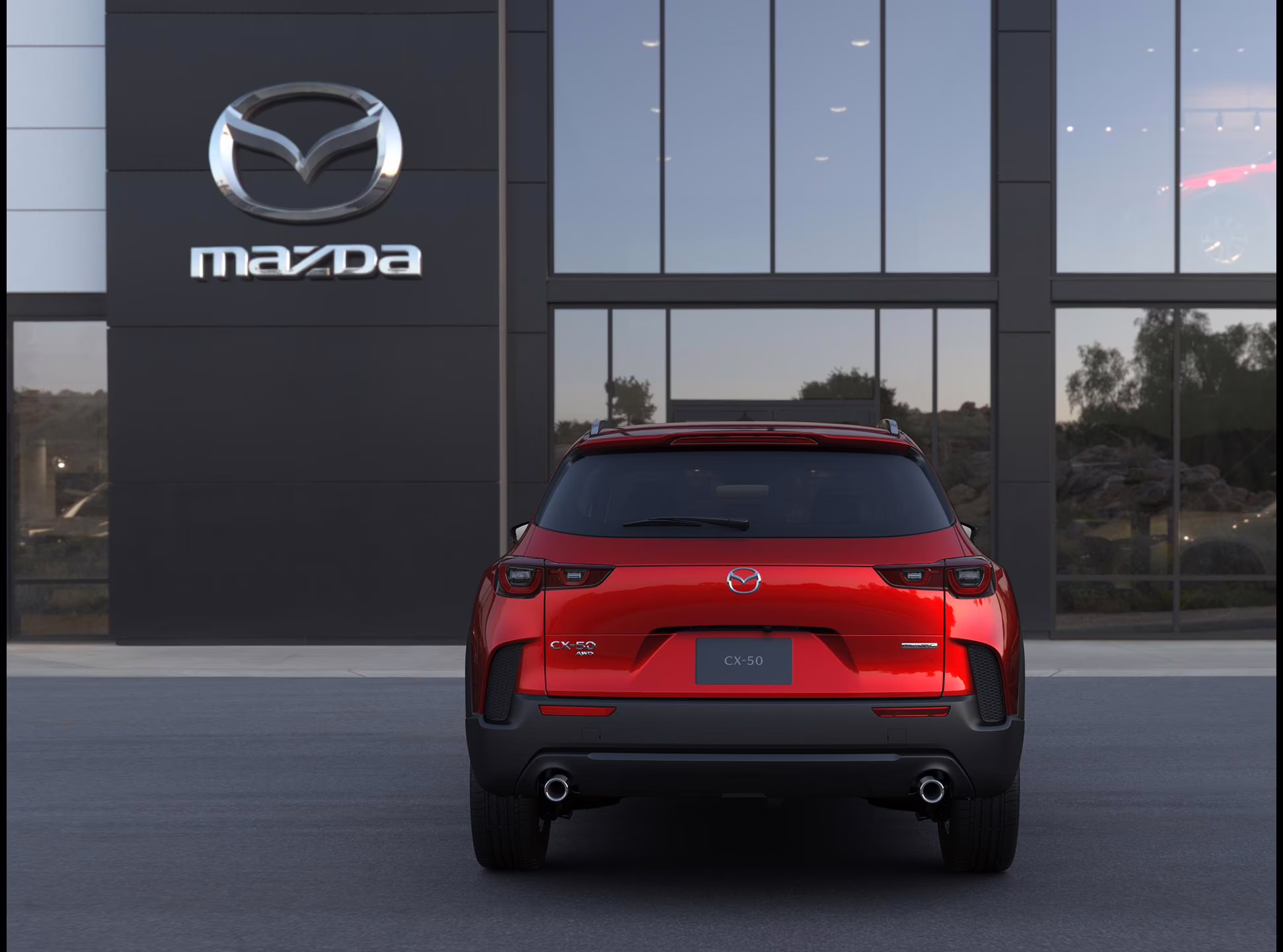 2026 Soul Red Crystal Metallic Mazda Mazda CX-50 2.5 S Select AWD SUV