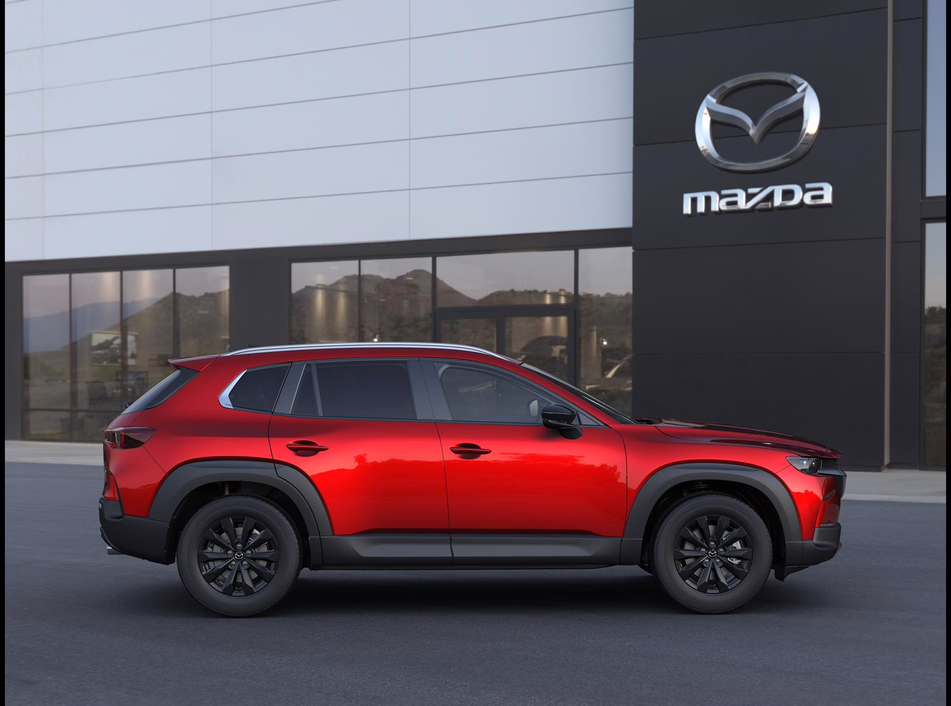 2026 Soul Red Crystal Metallic Mazda Mazda CX-50 2.5 S Select AWD SUV