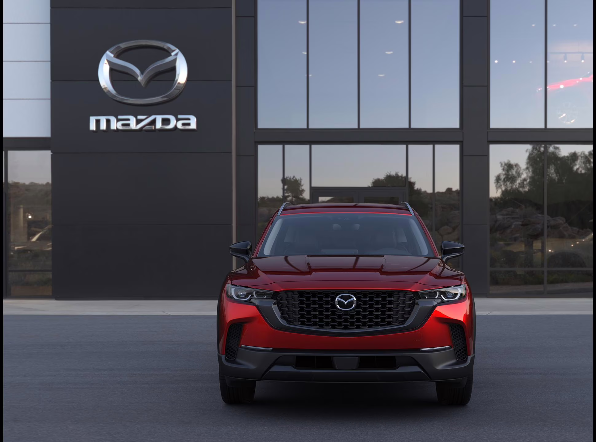 2026 Soul Red Crystal Metallic Mazda Mazda CX-50 2.5 S Select AWD SUV