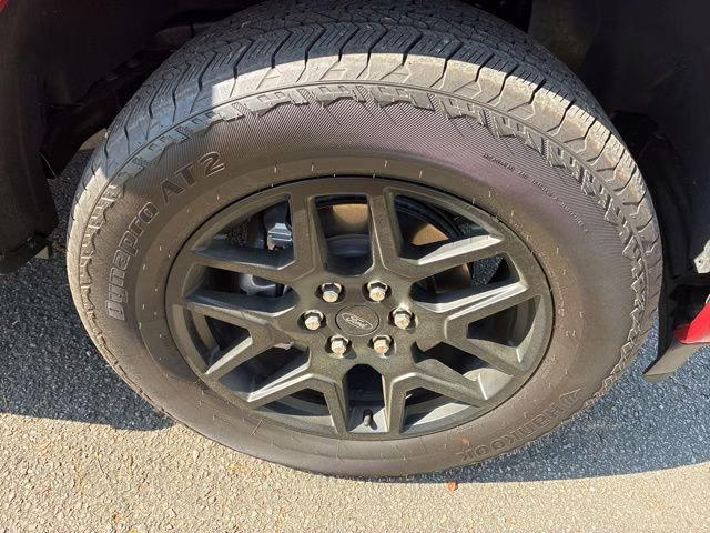 2025 Rapid Red Metallic Tinted Clearcoat Ford F-150 STX 4X4 Truck