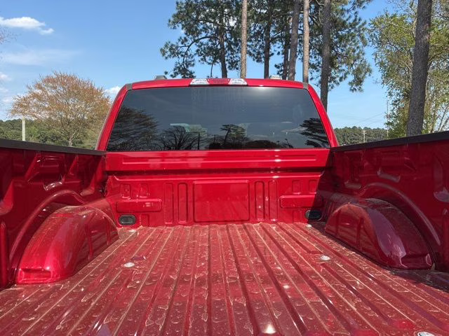 2025 Rapid Red Metallic Tinted Clearcoat Ford F-150 STX 4X4 Truck