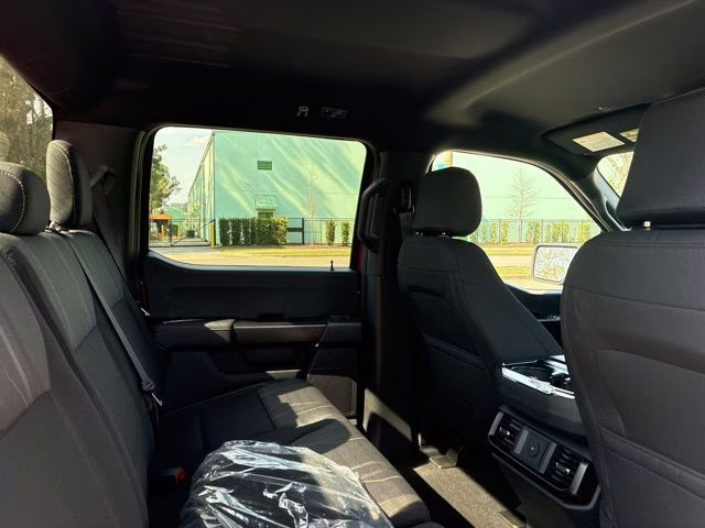 2025 Rapid Red Metallic Tinted Clearcoat Ford F-150 STX 4X4 Truck