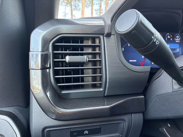 2025 Rapid Red Metallic Tinted Clearcoat Ford F-150 STX 4X4 Truck