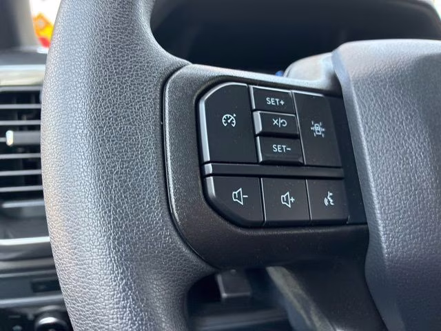 2025 Rapid Red Metallic Tinted Clearcoat Ford F-150 STX 4X4 Truck