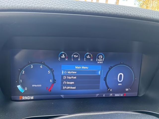 2025 Rapid Red Metallic Tinted Clearcoat Ford F-150 STX 4X4 Truck