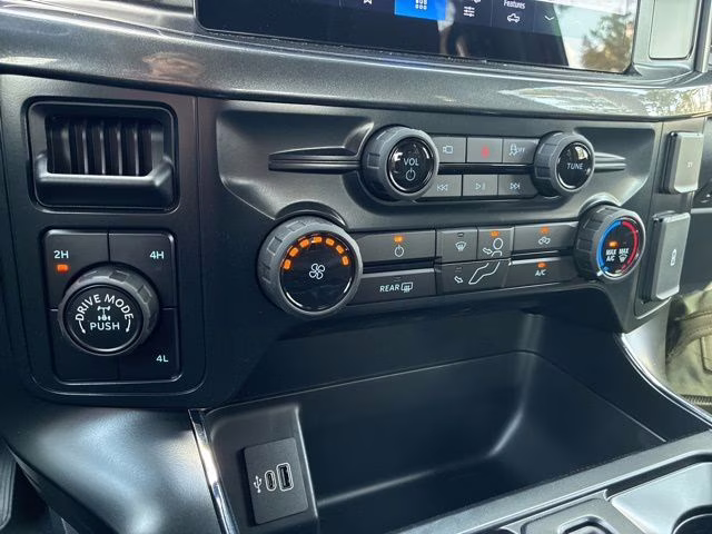 2025 Rapid Red Metallic Tinted Clearcoat Ford F-150 STX 4X4 Truck