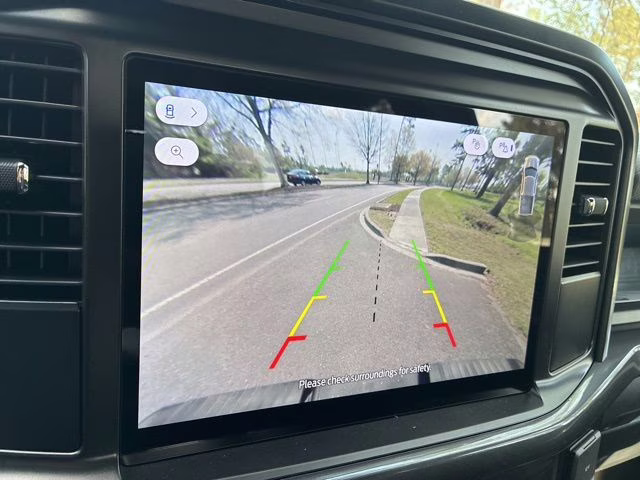 2025 Rapid Red Metallic Tinted Clearcoat Ford F-150 STX 4X4 Truck