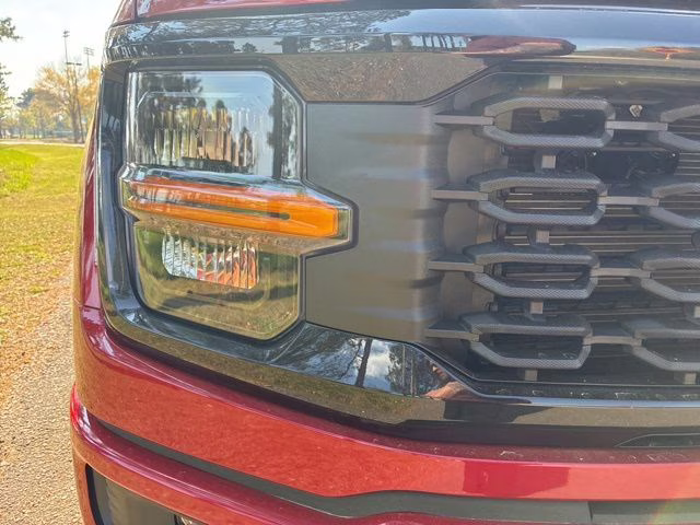 2025 Rapid Red Metallic Tinted Clearcoat Ford F-150 STX 4X4 Truck