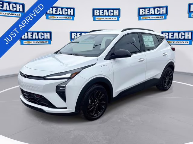 2027 Summit White Chevrolet Bolt RS FWD SUV