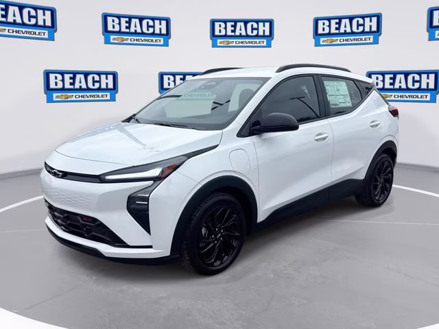 2027 Summit White Chevrolet Bolt RS FWD SUV