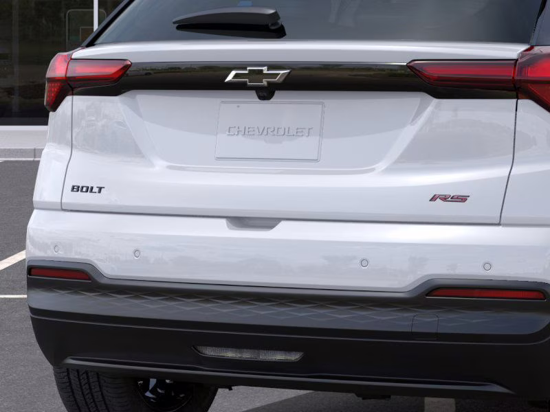 2027 Summit White Chevrolet Bolt RS FWD SUV