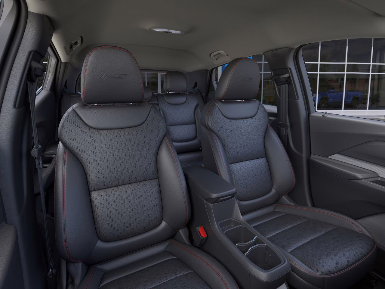 2027 Summit White Chevrolet Bolt RS FWD SUV