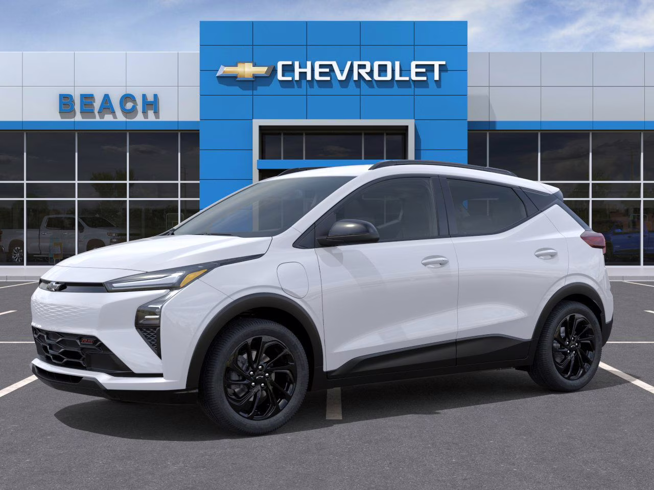 2027 Summit White Chevrolet Bolt RS FWD SUV