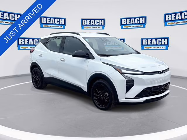 2027 Summit White Chevrolet Bolt RS FWD SUV