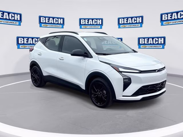 2027 Summit White Chevrolet Bolt RS FWD SUV