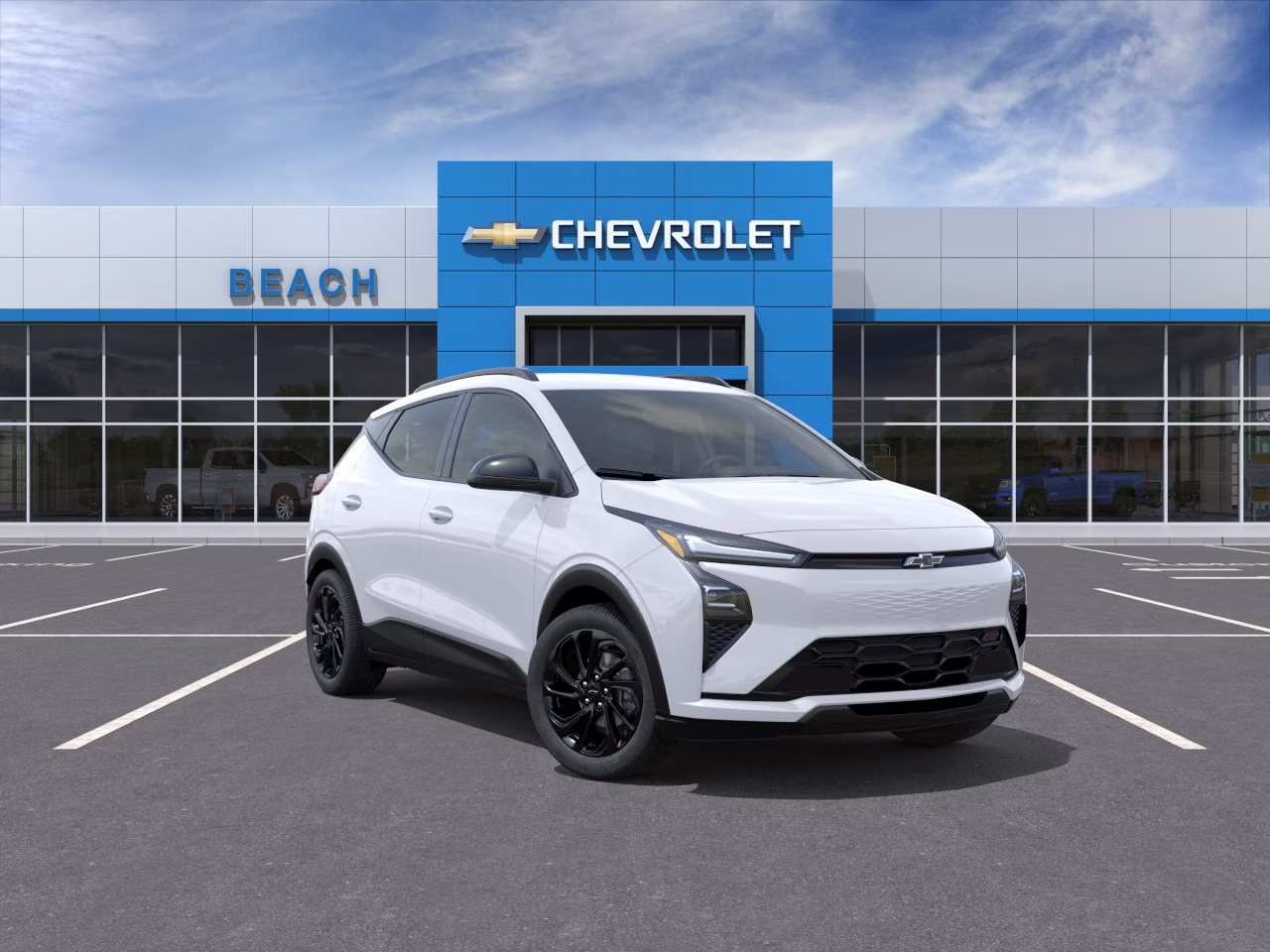 2027 Summit White Chevrolet Bolt RS FWD SUV