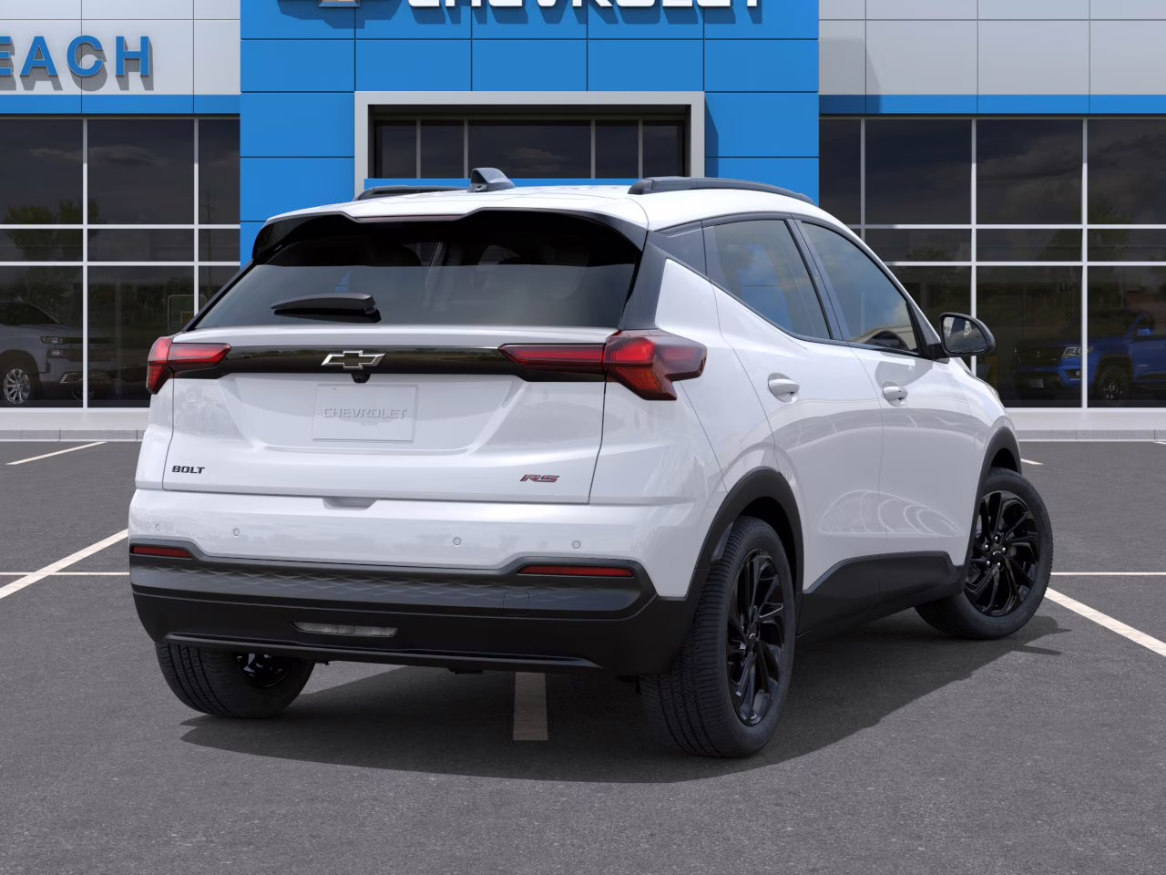 2027 Summit White Chevrolet Bolt RS FWD SUV