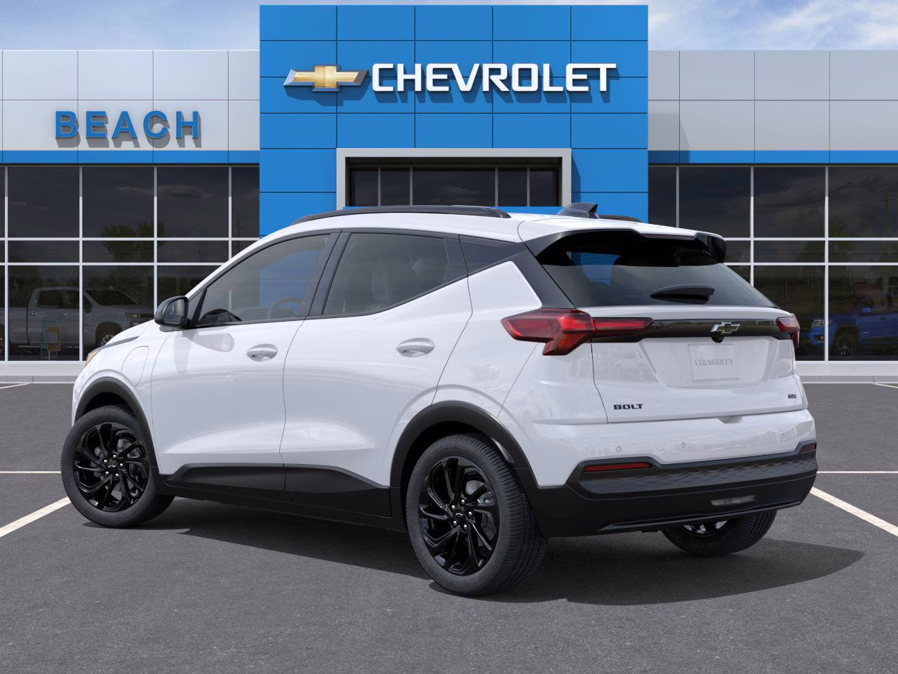 2027 Summit White Chevrolet Bolt RS FWD SUV