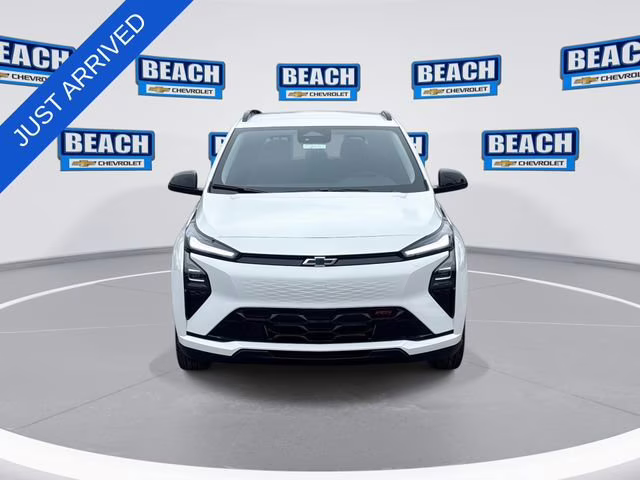 2027 Summit White Chevrolet Bolt RS FWD SUV