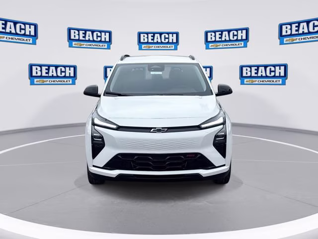 2027 Summit White Chevrolet Bolt RS FWD SUV