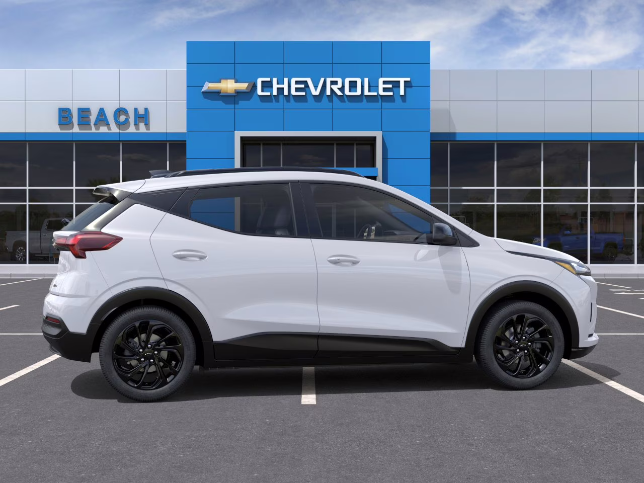 2027 Summit White Chevrolet Bolt RS FWD SUV