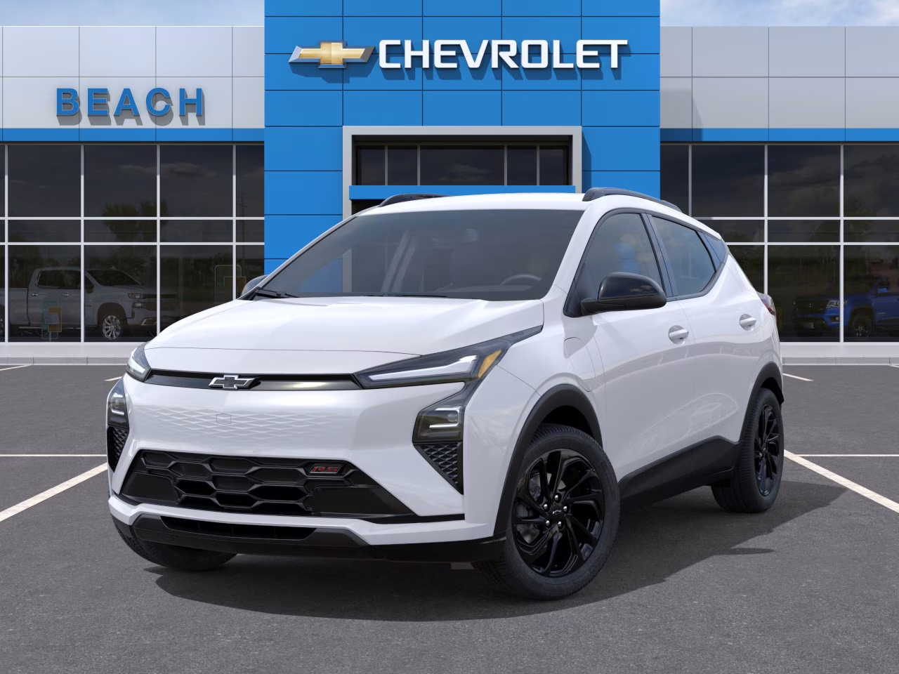 2027 Summit White Chevrolet Bolt RS FWD SUV