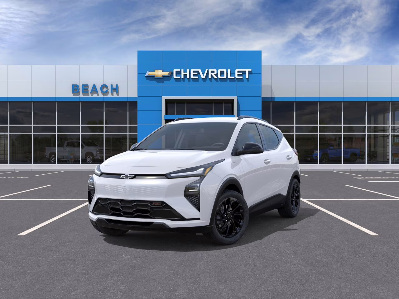 2027 Summit White Chevrolet Bolt RS FWD SUV