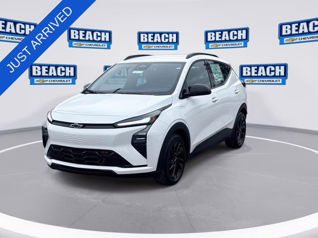 2027 Summit White Chevrolet Bolt RS FWD SUV