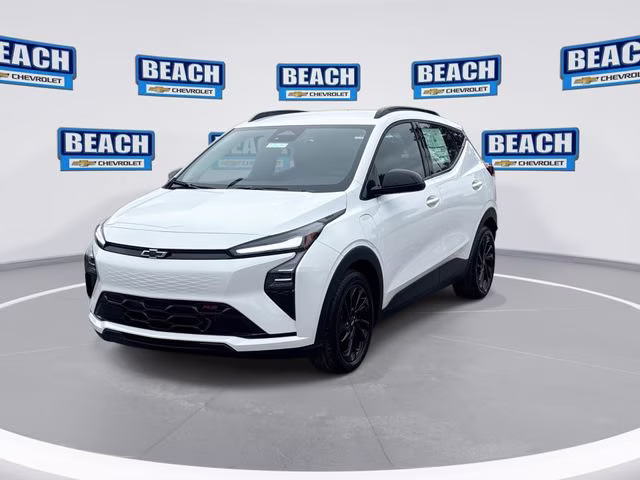 2027 Summit White Chevrolet Bolt RS FWD SUV